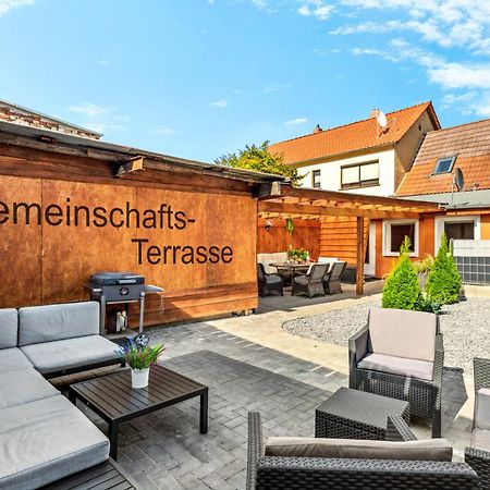 Apartment Harzlounge Center Thale - Grill & Garden 外观 照片