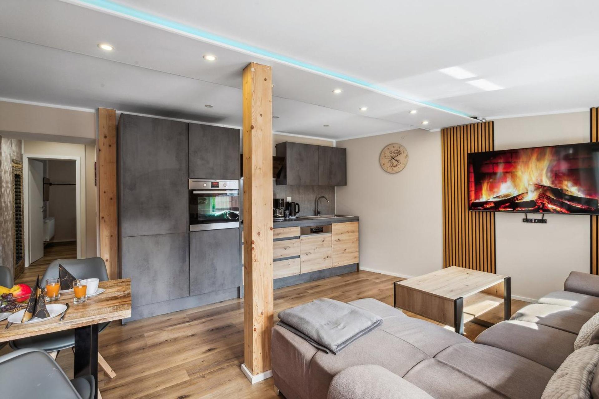 Apartment Harzlounge Center Thale - Grill & Garden 外观 照片