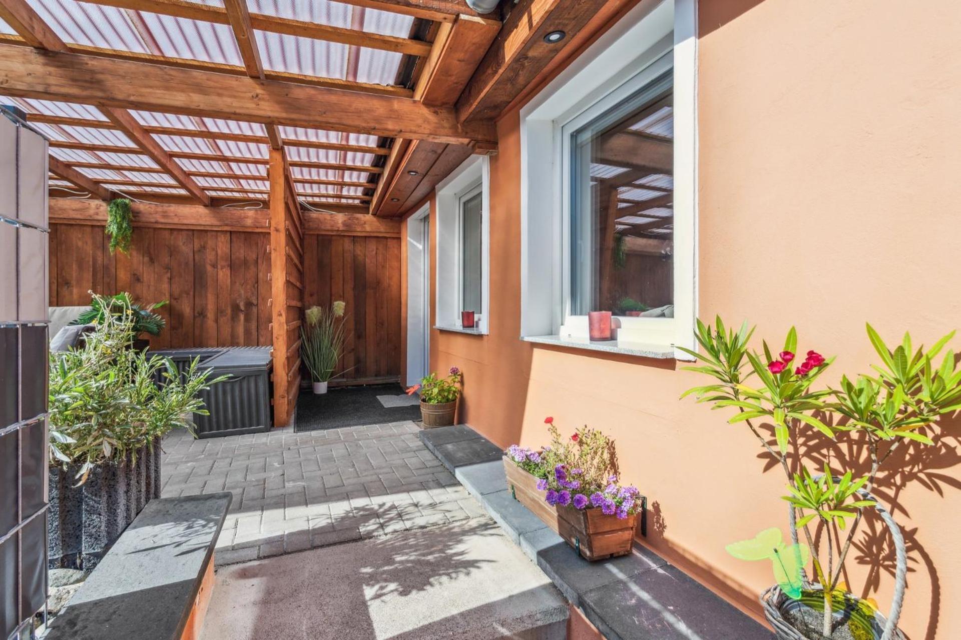 Apartment Harzlounge Center Thale - Grill & Garden 外观 照片