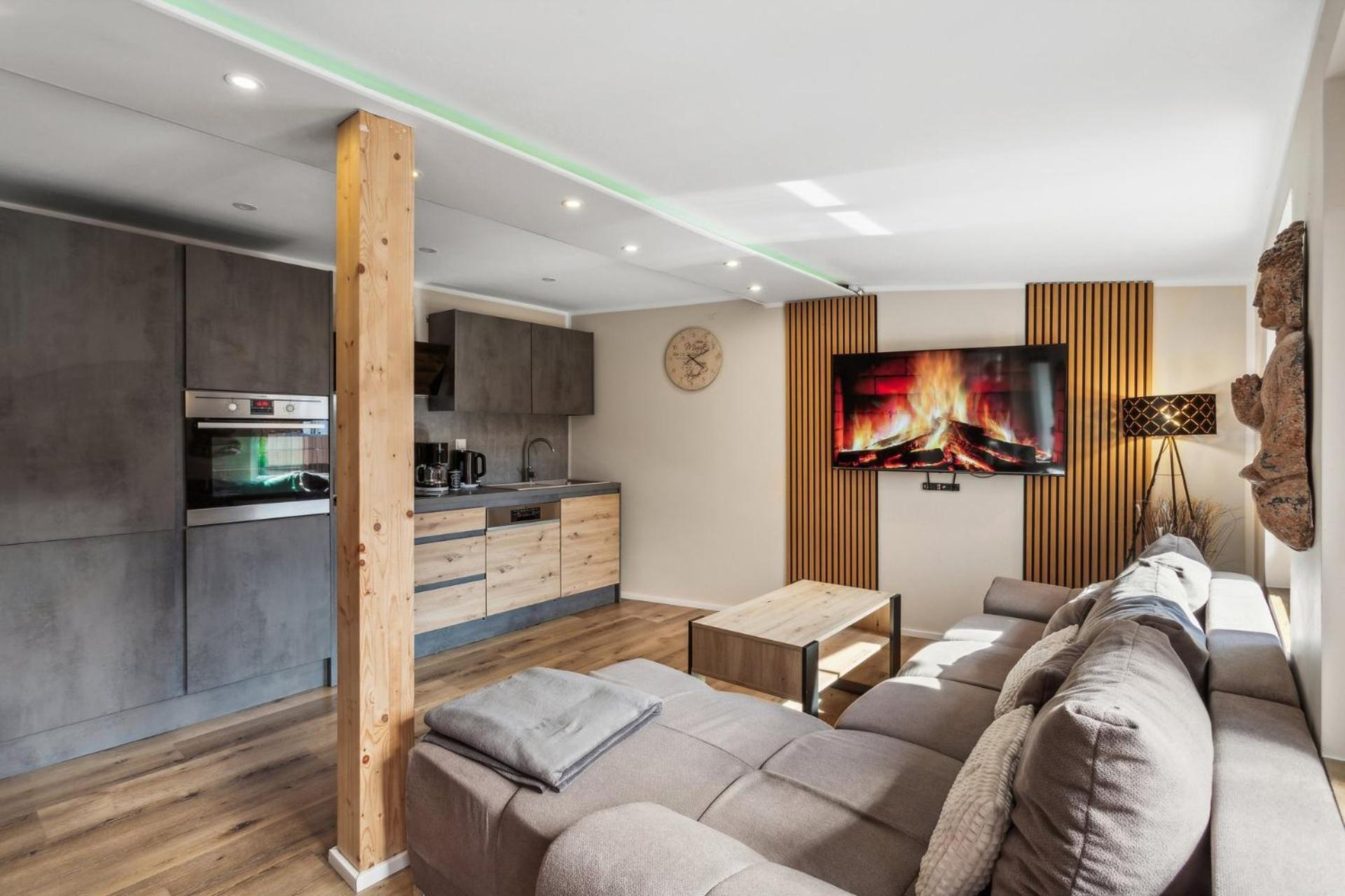 Apartment Harzlounge Center Thale - Grill & Garden 外观 照片